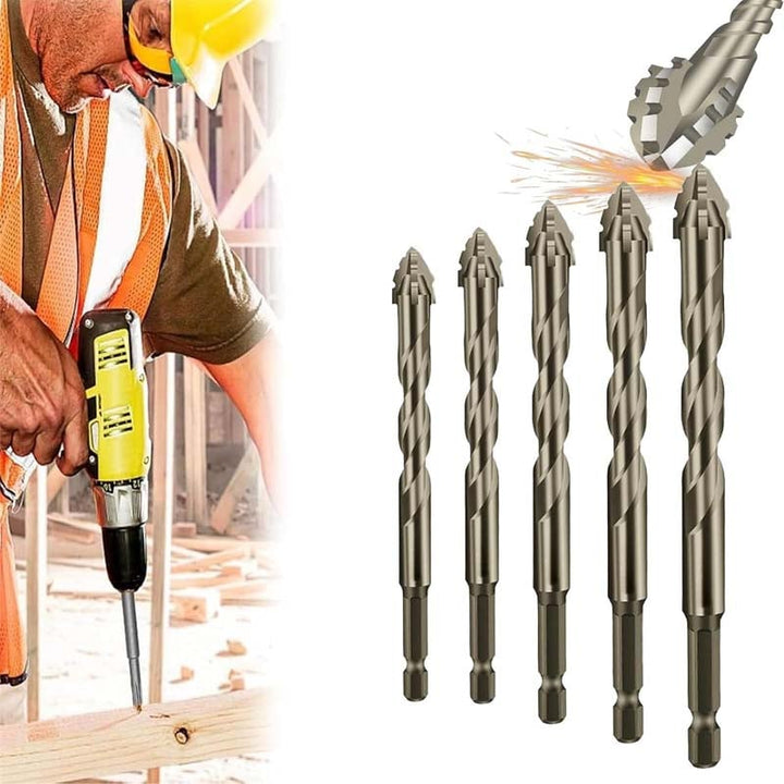 BowLift | Practical Four Blade Serrated Eccentric Drill