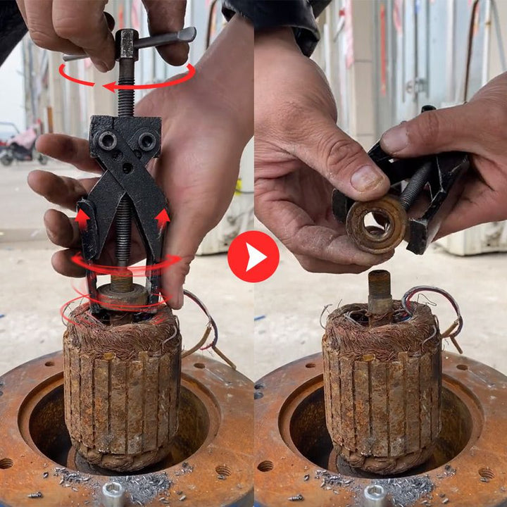 BowLift | JawPuller – Easy and secure removal of tightly seated bearings quickly
