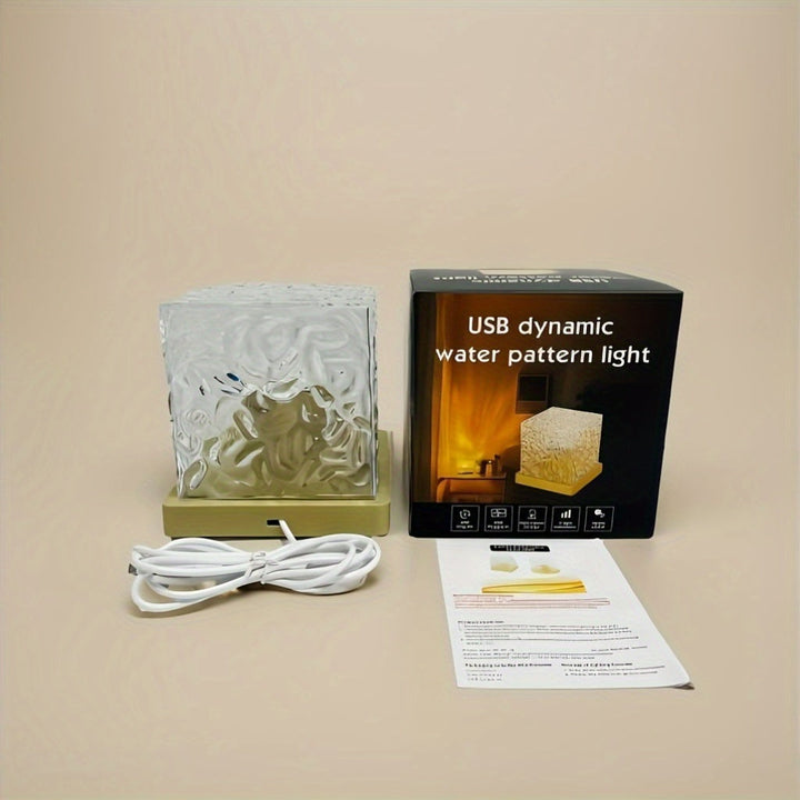 LumiGlow – Modern USB Nightlight with Touch Control Bowlift
