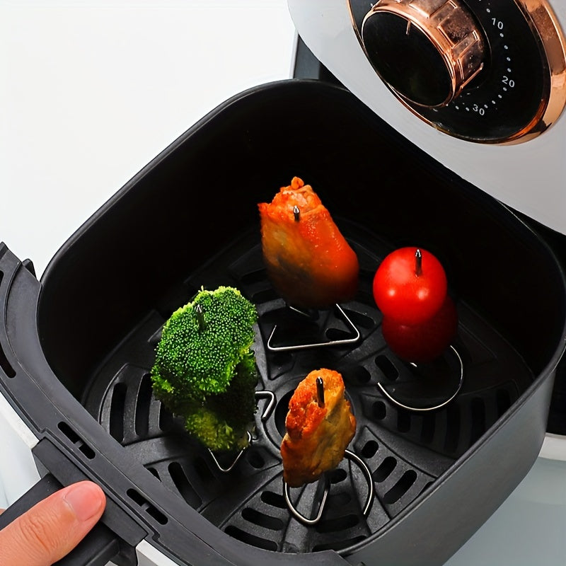 BowLift | GrillMeisterX Turbo Skewers — Perfect, juicy skewers without twisting stress for your ultimate barbecue party (10 pieces)