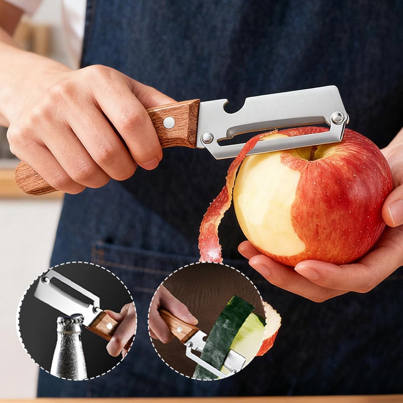 Multifunctional Vegetable and Fruit Peeler | Bowlift