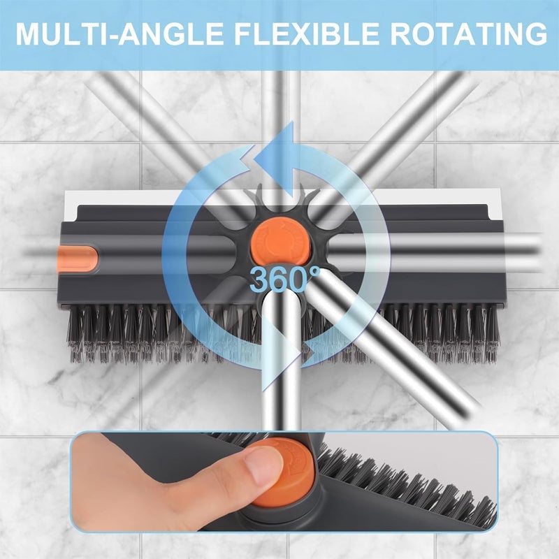 TurboScrub Cleaning Brush with 360° Head | Bowlift