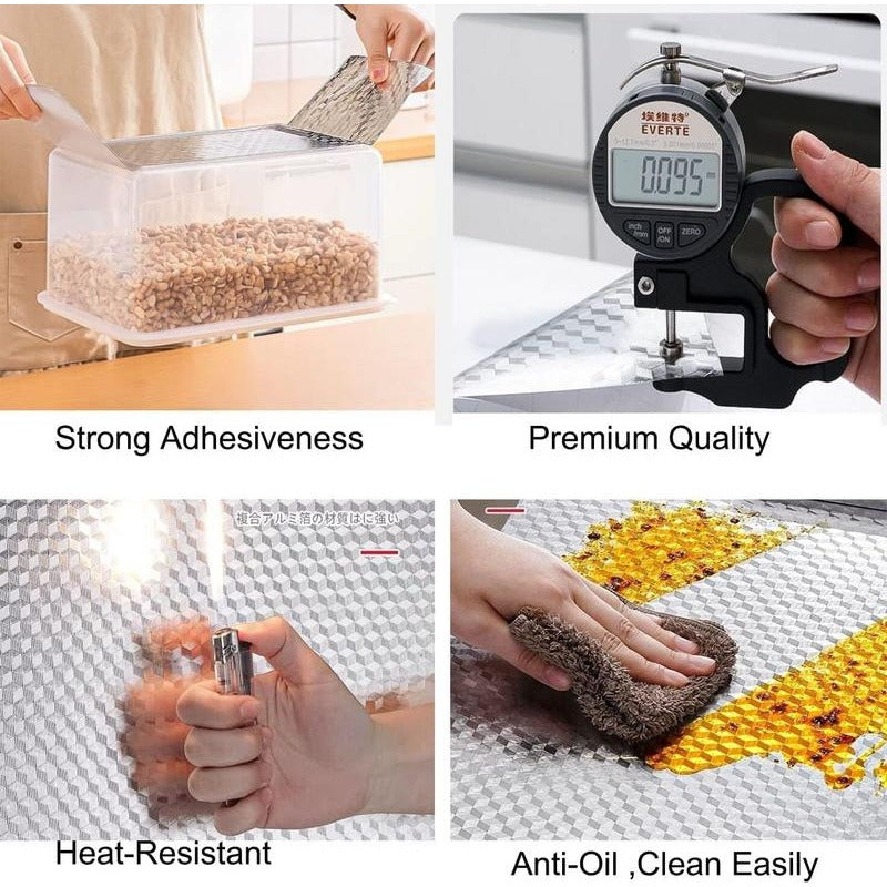 BowLift | Heat-Resistant Foil Liner
