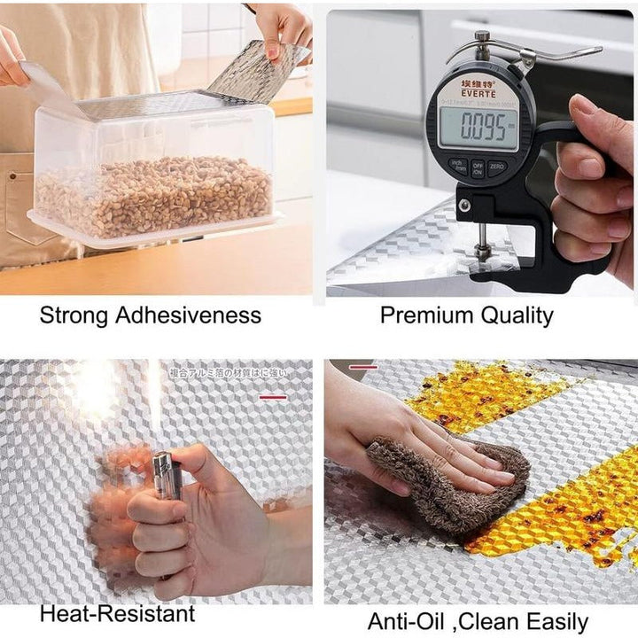 BowLift | Heat-Resistant Foil Liner