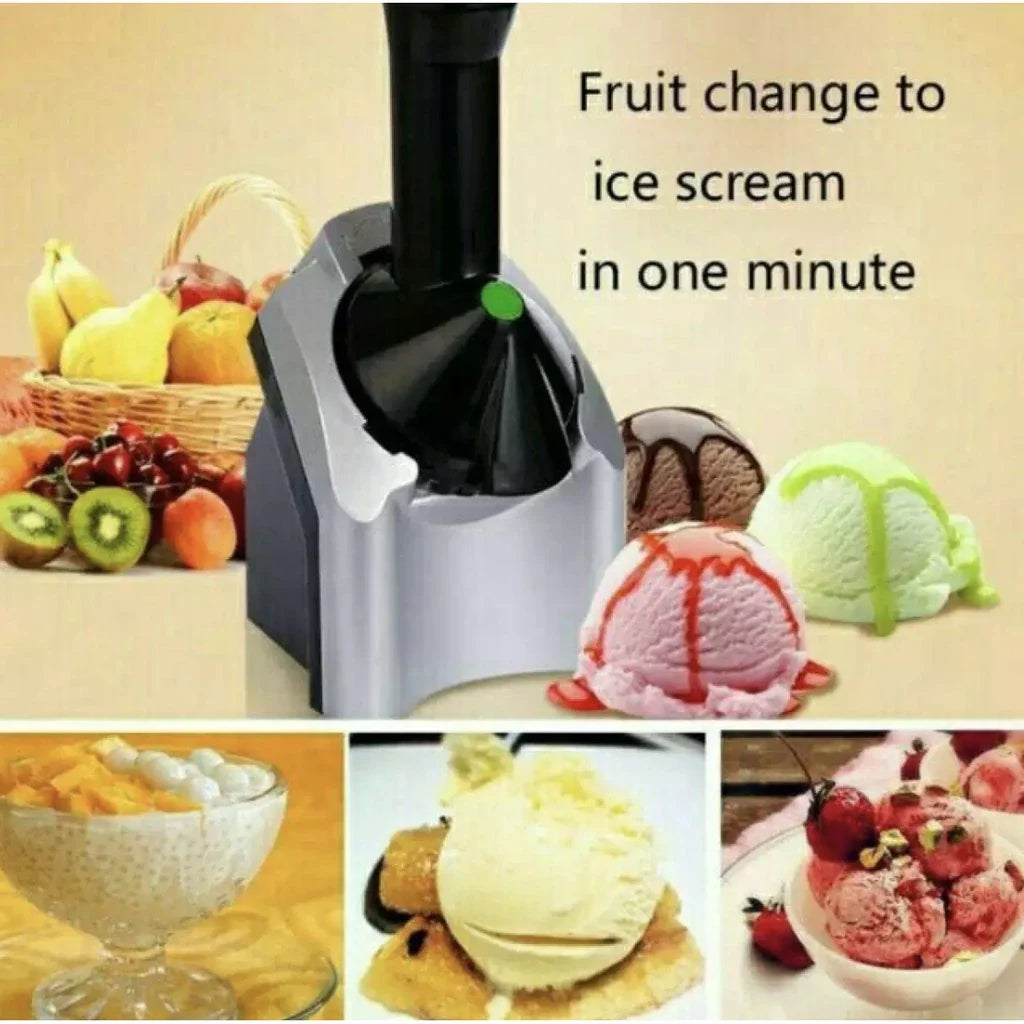 BowLift | Home Automatic Frozen Fruit Ice Cream Machine - Your Gateway to Healthy Desserts