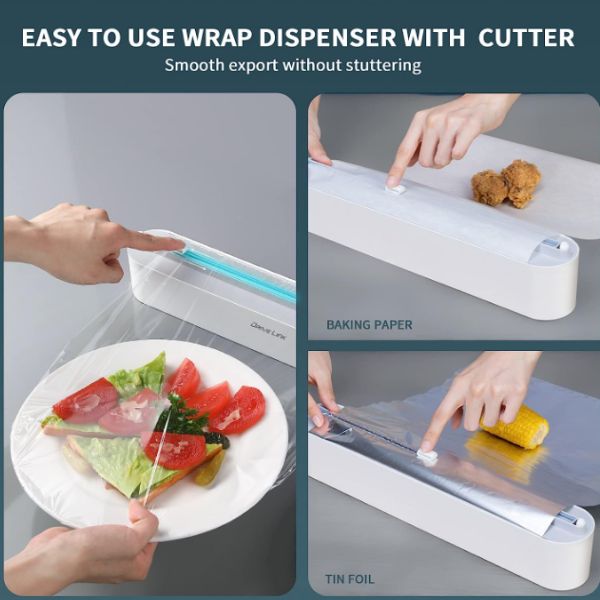 WrapMaster Pro — Finally perfect film control for stress-free & waste-free kitchen magic! | Bowlift