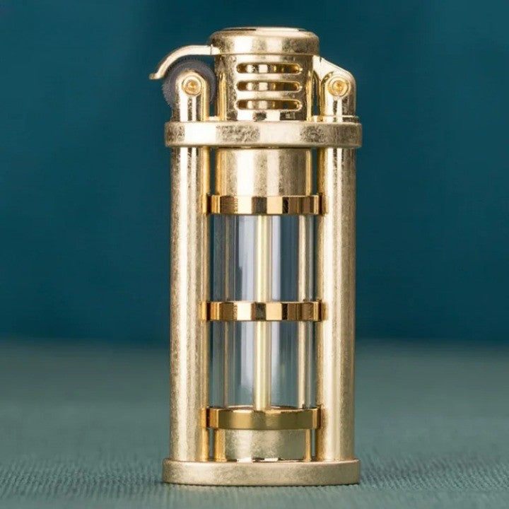 Timeless Ignite Transparent Fuel Kerosene Lighter | Bowlift