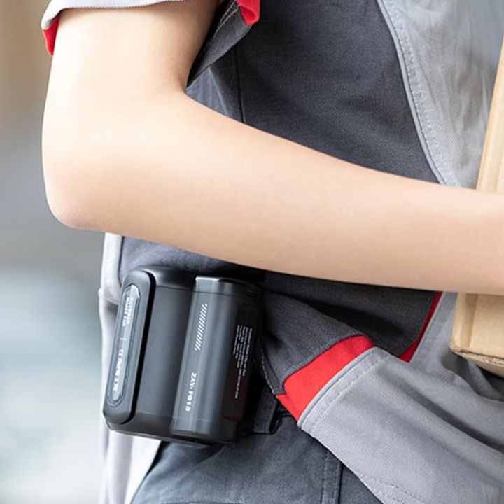 Portable Belt Fan with Clip – Quiet, Cordless for On-the-Go | Bowlift