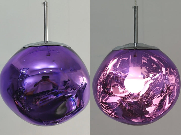 BowLift | ChicGlow Pendant - Luxury LED Hanging Light for Home