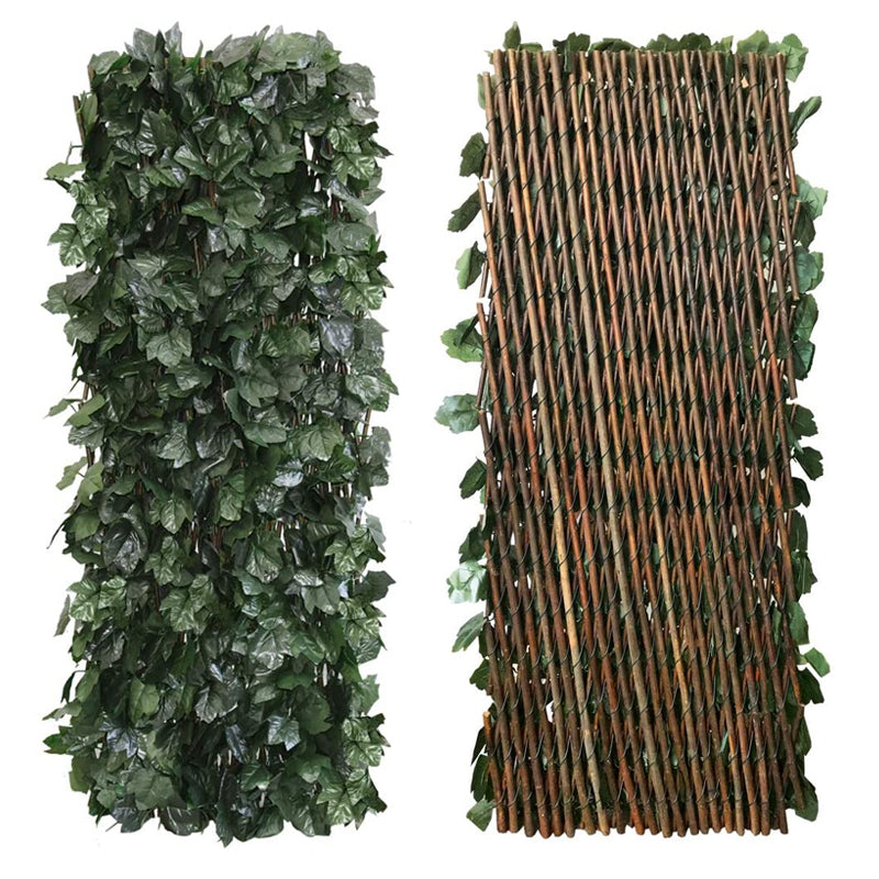 Expandable Faux Privacy Fence | Bowlift