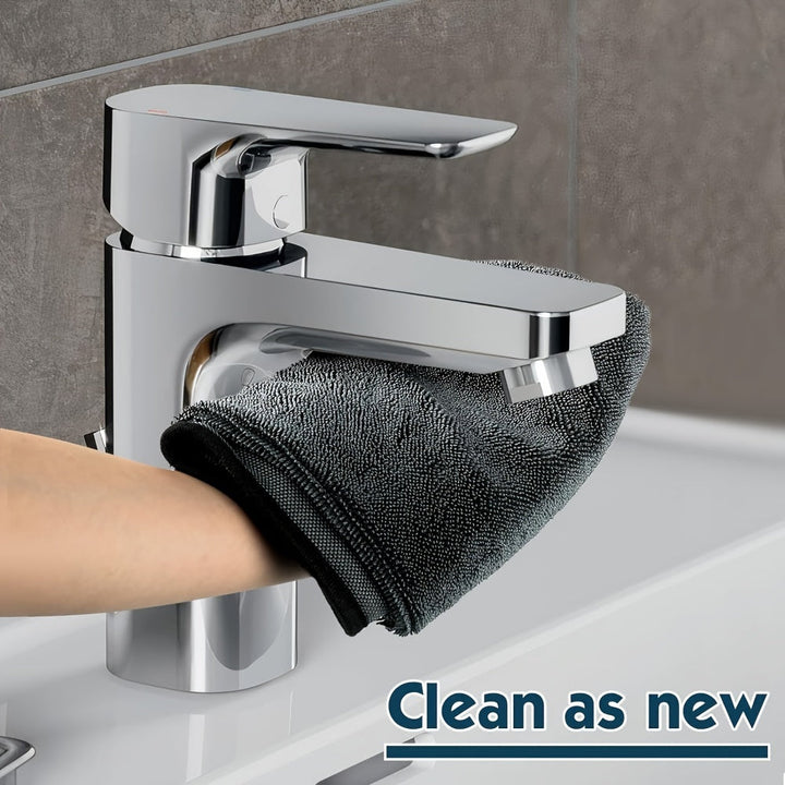 Microfiber Cleaning Cloths 3-Piece Set | Bowlift