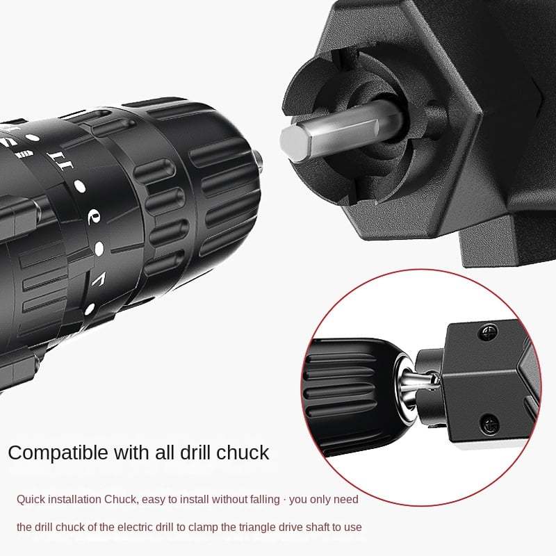 BowLift | ELECTRIC DRILL MODIFIED TO ELECTRIC CHAINSAW DRILL ATTACHMENT