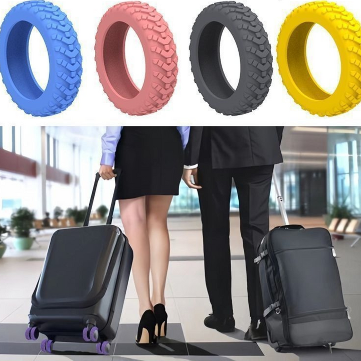 Rollrausch — Make your luggage quiet, durable, and unmistakably visible | Bowlift