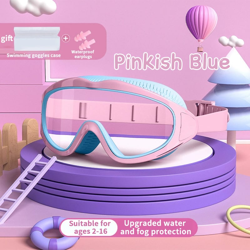 HD Swimming Goggles Kids – Anti-Fog & UV Protection | Bowlift