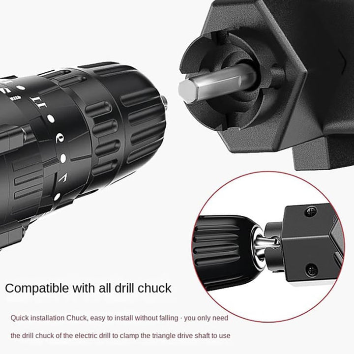 BowLift | 6 Inch Electric Drill Modified To Electric Chainsaw Drill Attachment