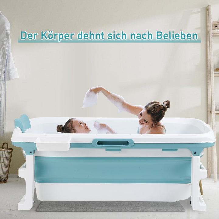 Foldable Bathtub with Cover | Bowlift