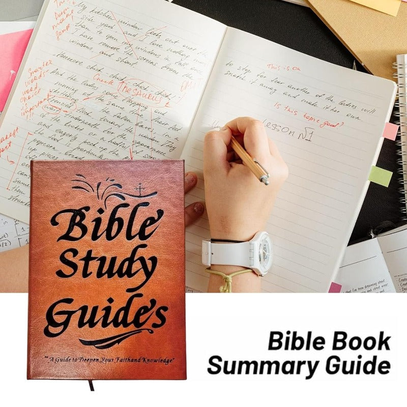 BowLift | Bible Study Guide Journal