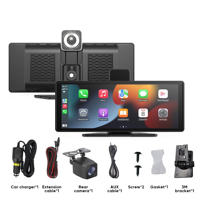 BowLift | Wireless CarPlay display screen