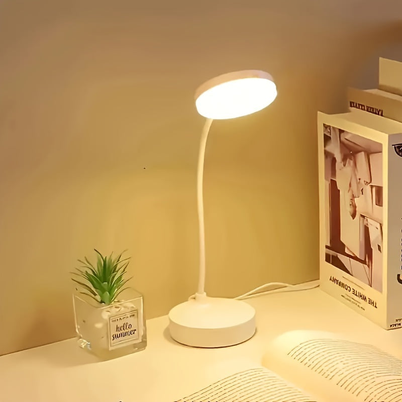FlexiLight - Adjustable LED Desk Lamp with USB Bowlift