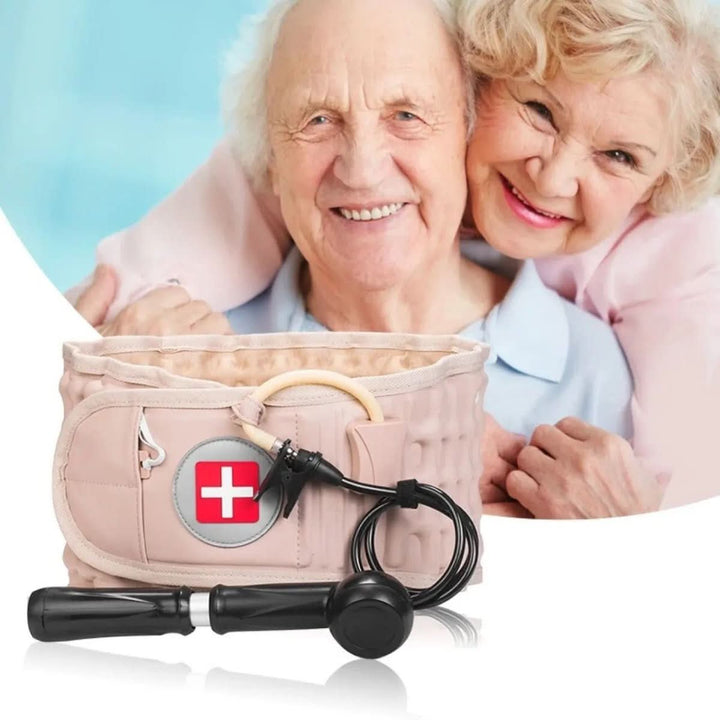 BowLift | spinal decompression aid for pain-free posture