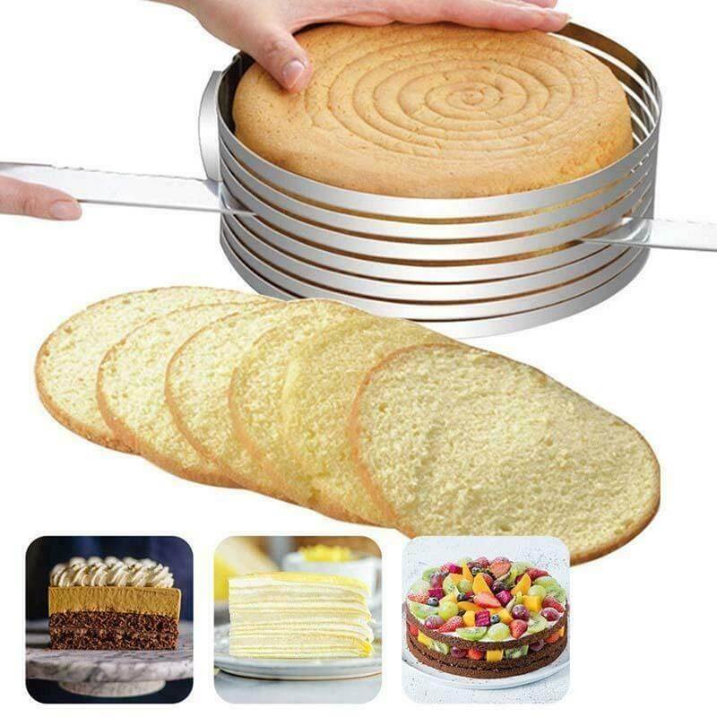 SliceCraft — Perfect cake layers that will make everyone admire | Bowlift