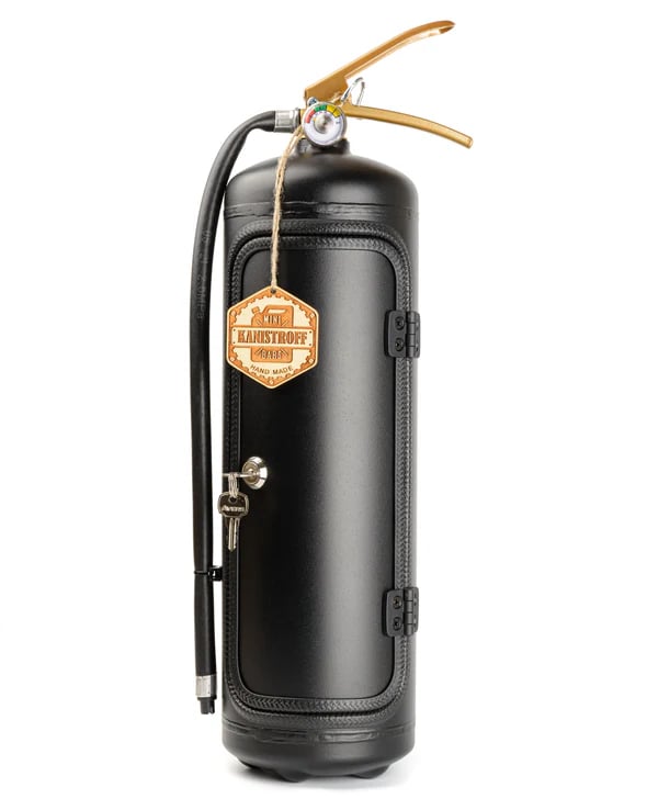 BowLift | "My Cave My Rules" Gift Can Bar Fire Extinguisher