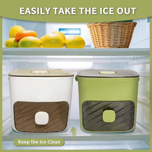 Eiszauber Pro — Button-press ice for stress-free drinks and pure refreshment! | Bowlift