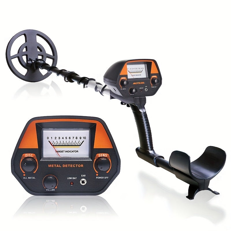 BowLift | Compact Metal Detector with 20 cm Coil for Accurate Outdoor Treasure Hunting – Lightweight, User-Friendly, Versatile Detection