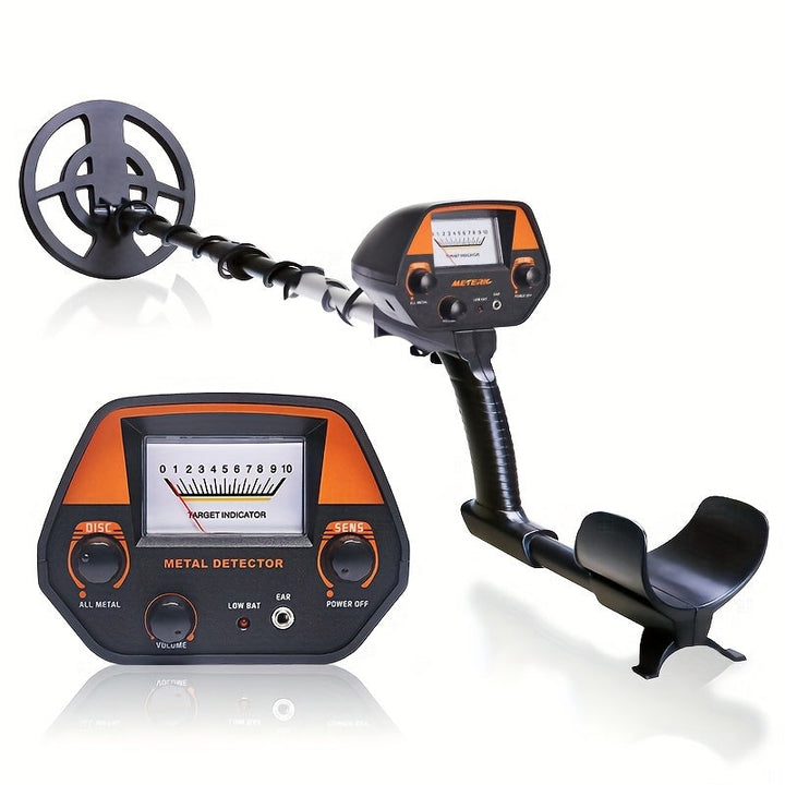 BowLift | Compact Metal Detector with 20 cm Coil for Accurate Outdoor Treasure Hunting – Lightweight, User-Friendly, Versatile Detection