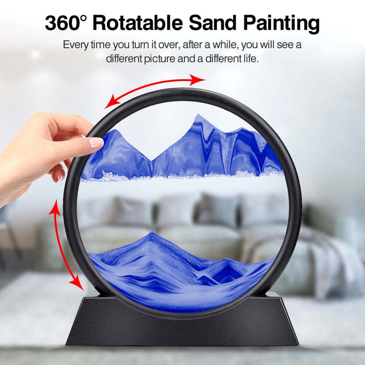 BowLift | SandScape Dynamic Sand Art