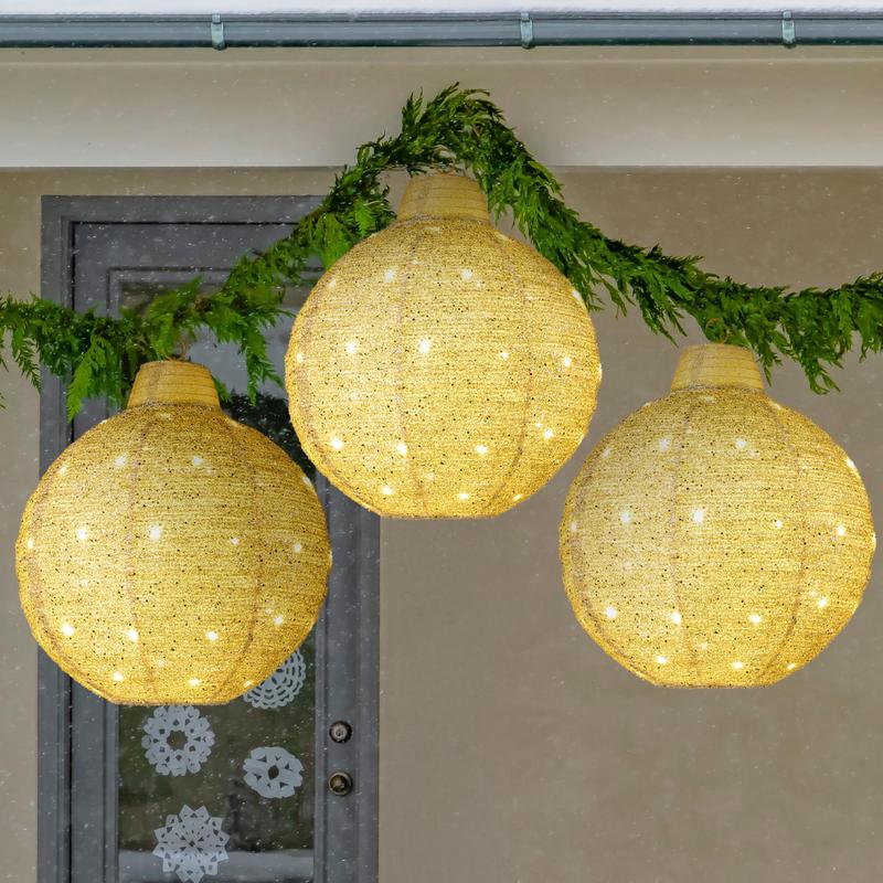 BowLift | Hanging Pop-Up Outdoor Christmas Ornaments