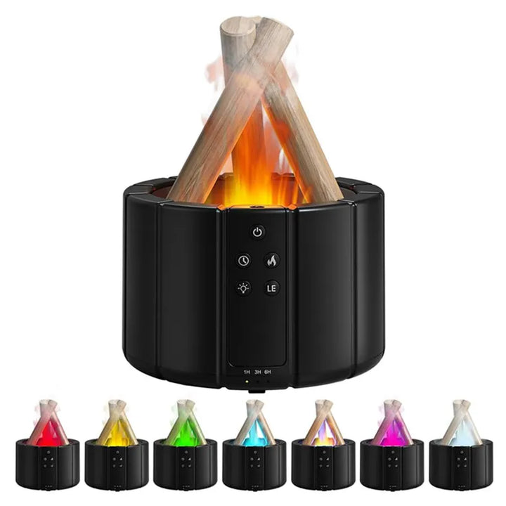 Simulated Campfire Air Humidifier | Bowlift
