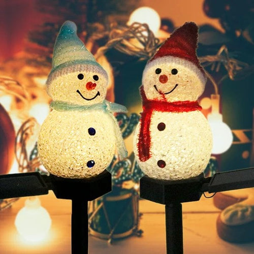 BowLift | LumiFrost – The Solar-Powered Snowman That Brightens Your Winter Evenings