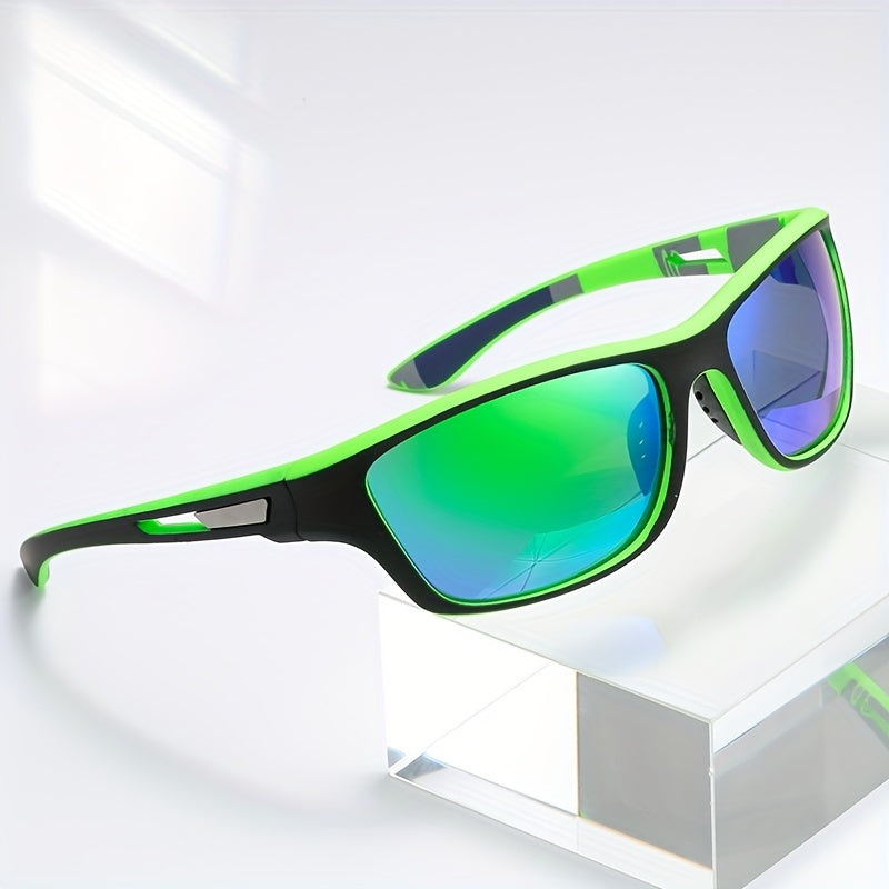 BowLift | Sports Sunglasses for Men – Polarized with UV400 Protection – VisionX Pro