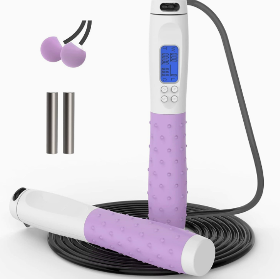 BowLift | Digital skipping rope with calorie counter & target reminder