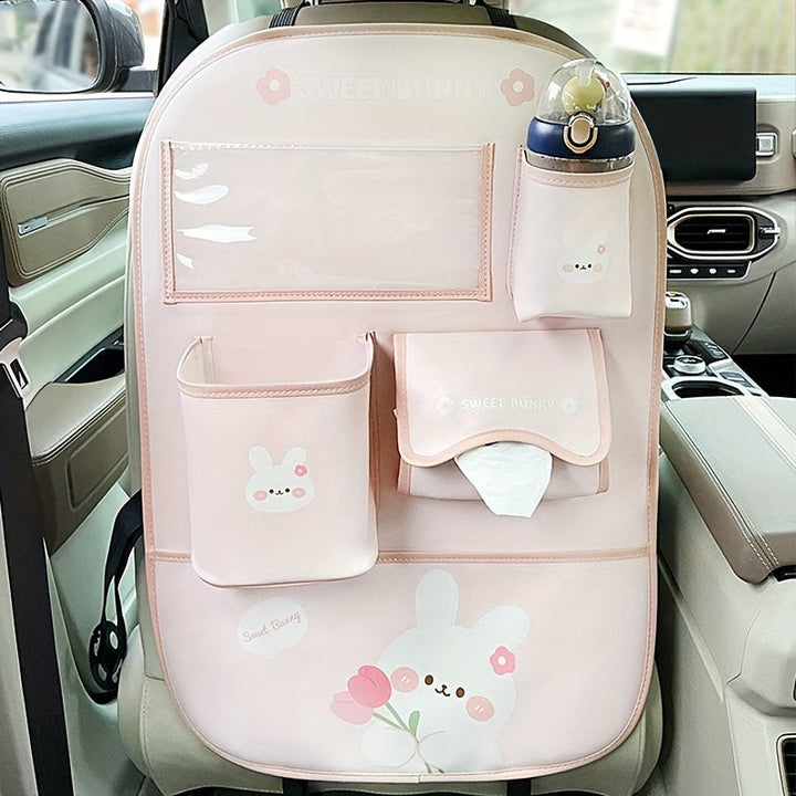 Car Backseat Organizer with many compartments | Bowlift