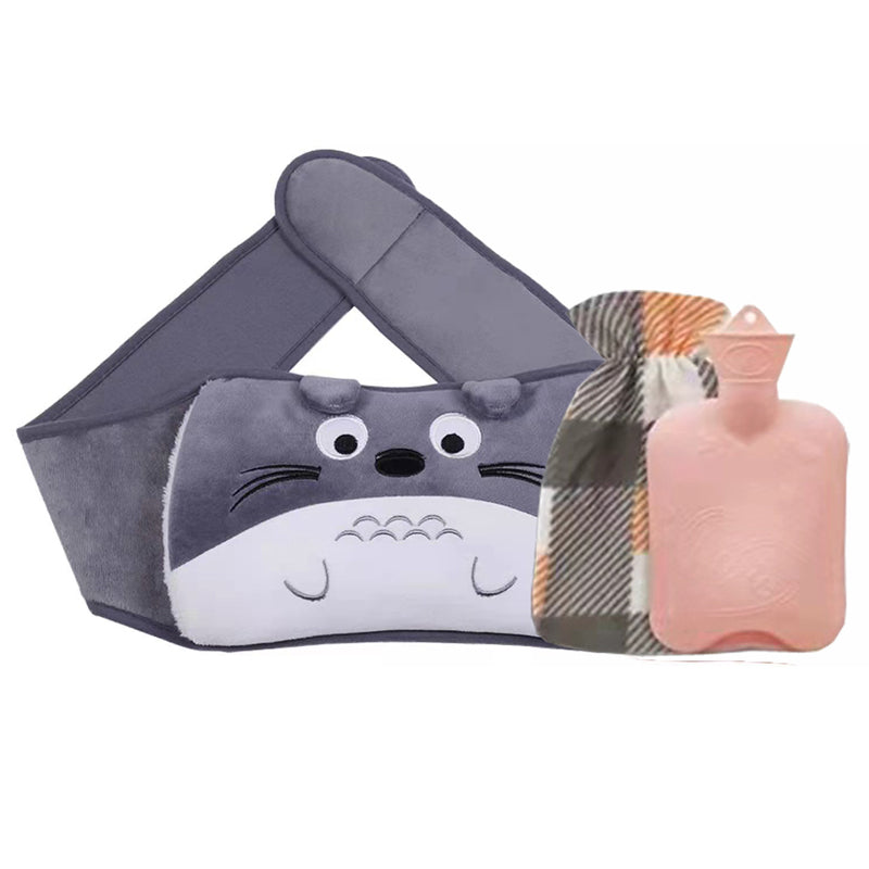 Rechargeable Plush Heating Pad Belt | Bowlift