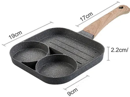 BowLift | TriServePro – prepare complete meals simultaneously without flavor mixing
