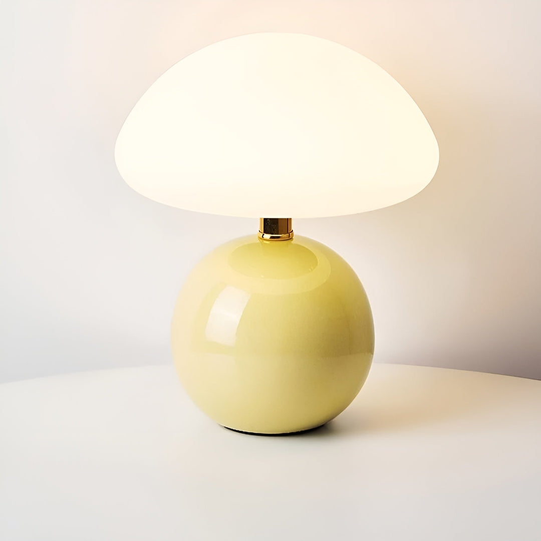 BowLift | Elegant Mushroom LED Lamp – Warm Light & Luxury Atmosphere