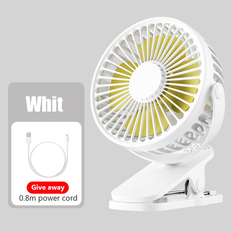 Portable Mini Hand Clip Fan | Bowlift