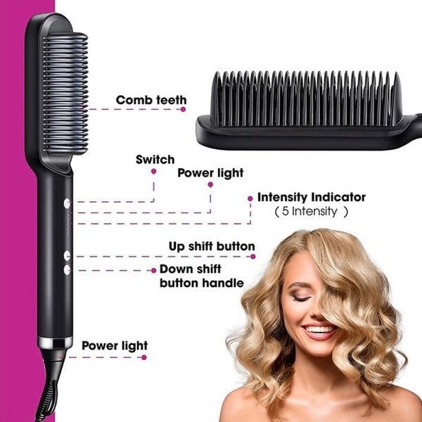BowLift | 💖Negative Ion Hair Straightener Styling Comb