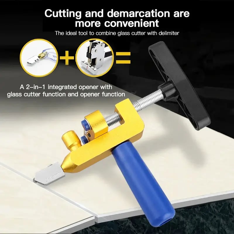 BowLift | Tile Cutting Tool | Lightweight Precision Cutter | Clean Break Design