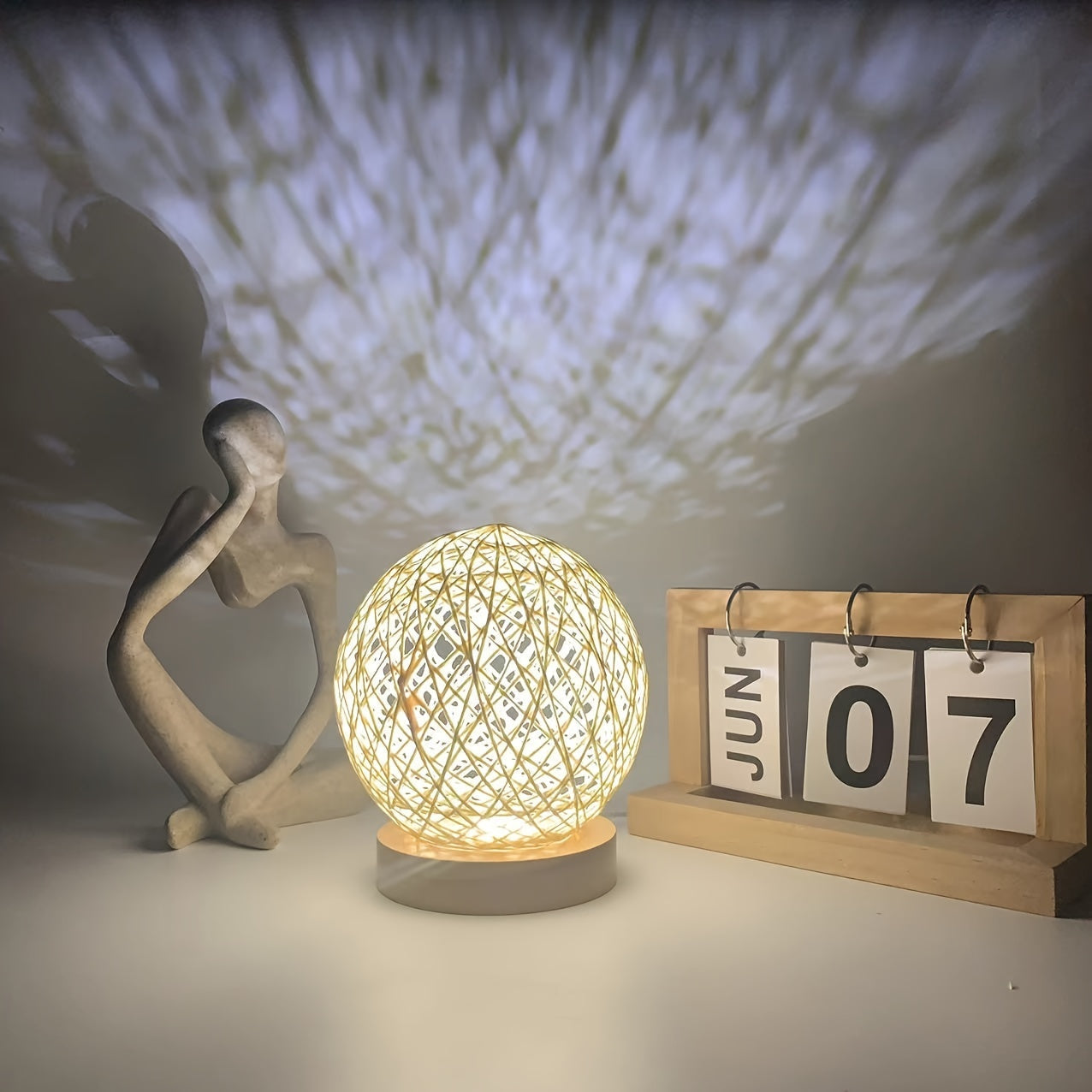 ModernLight – Elegant Dimmable USB Table Lamp Bowlift