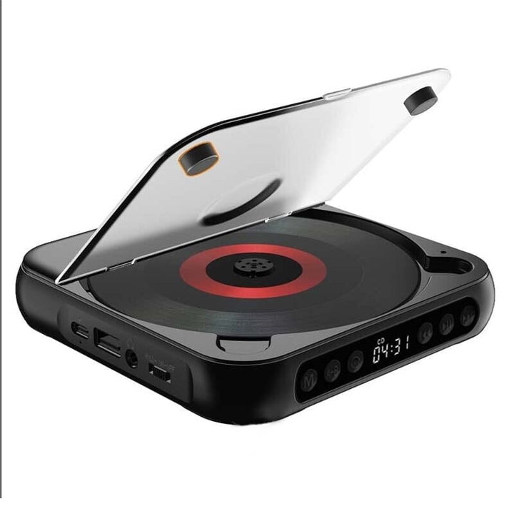 BowLift | Portable Bluetooth-compatible CD Player