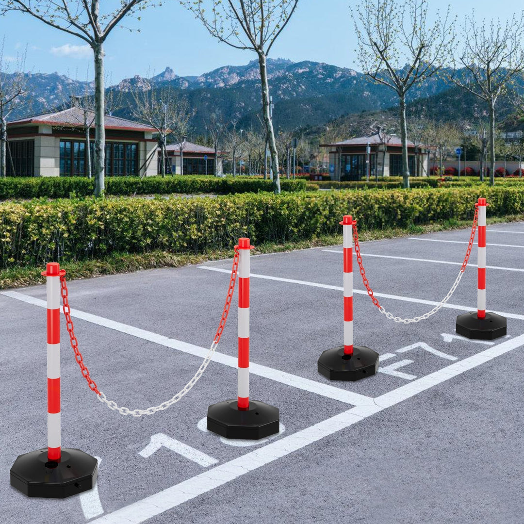 Barrier post chain post with chain length 1.4 m | Bowlift