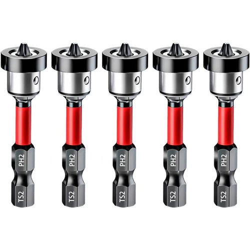 Magnetic S2 Steel Screw Bits Bowlift