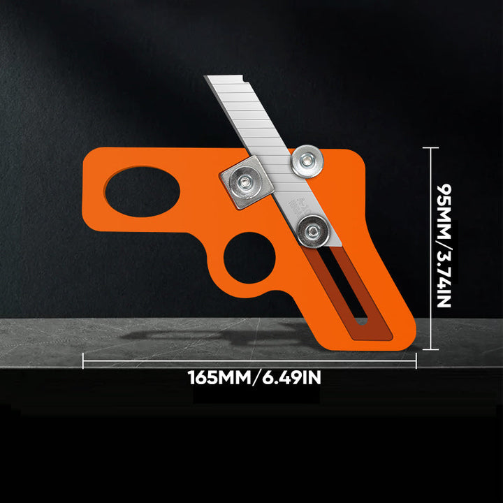 Edge cutting blade tool | Bowlift