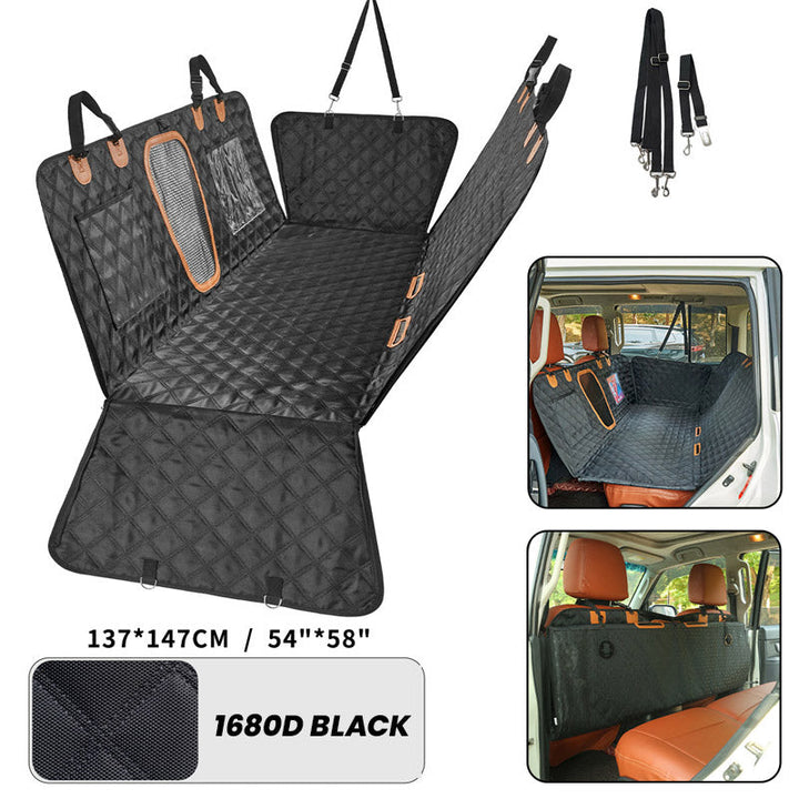 BowLift | Dog treatsBackseat cushion for pets in car