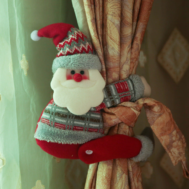 BowLift | Christmas Doll Curtain Ornament