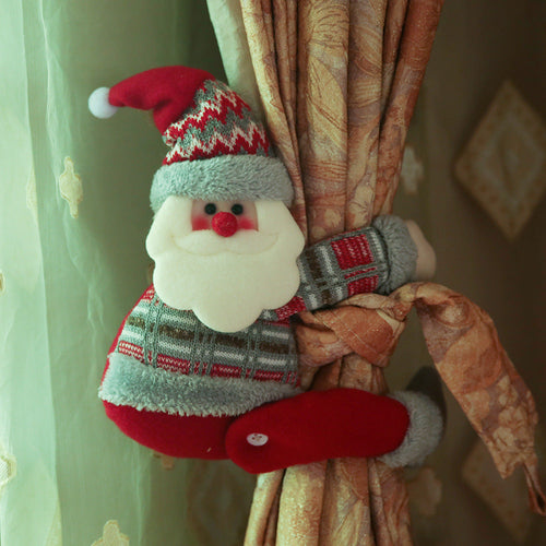 BowLift | Christmas Doll Curtain Ornament